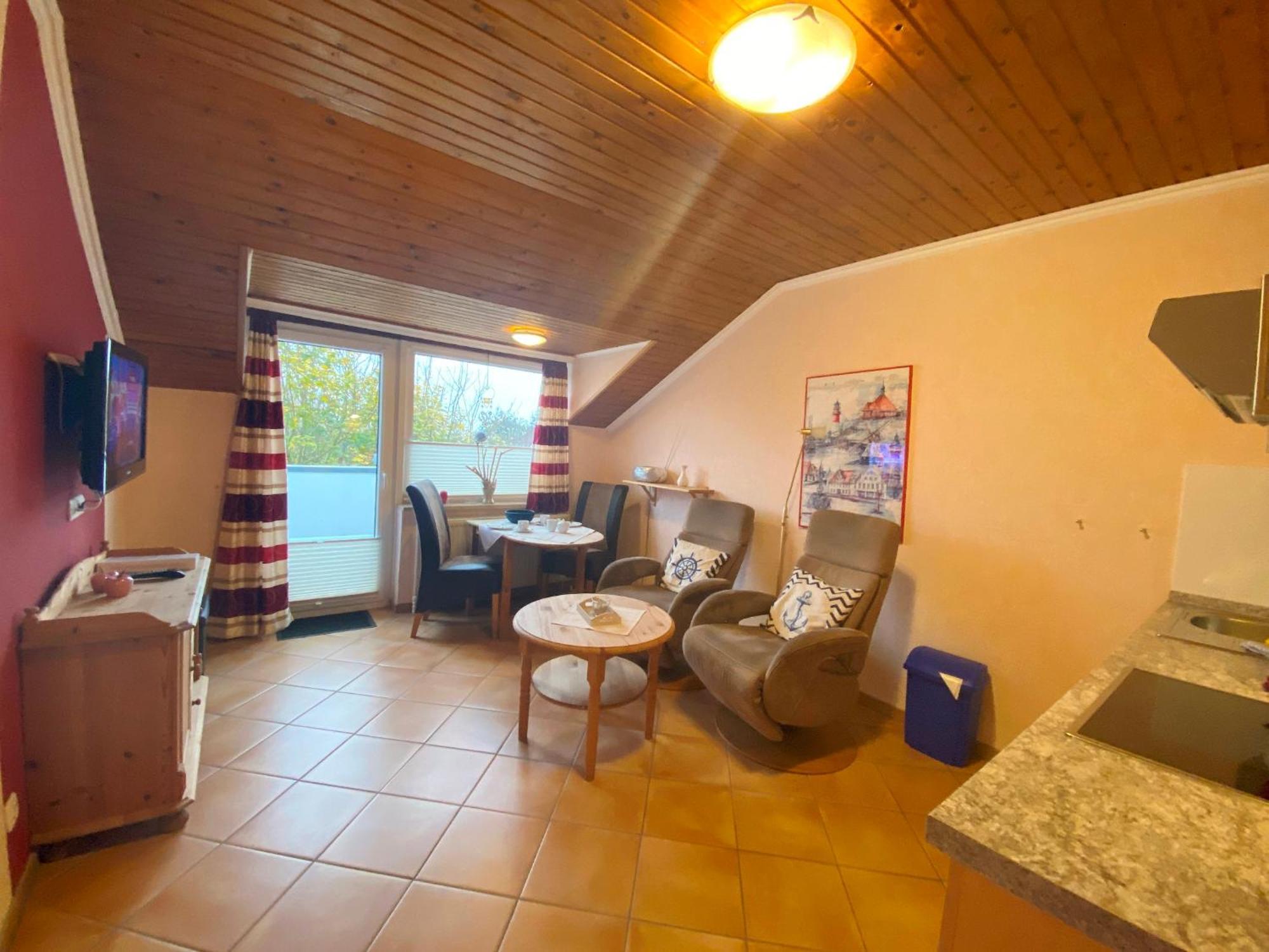 Haus Am Kurpark Wohnung 24 Büsum Kültér fotó